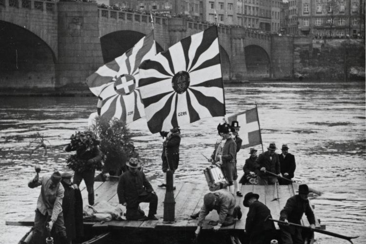 Basel 1938, Fotografie: Photo Balzer, Signatur: SGV_04P_01737 © Schweizerische Gesellschaft für Volkskunde (SGV)