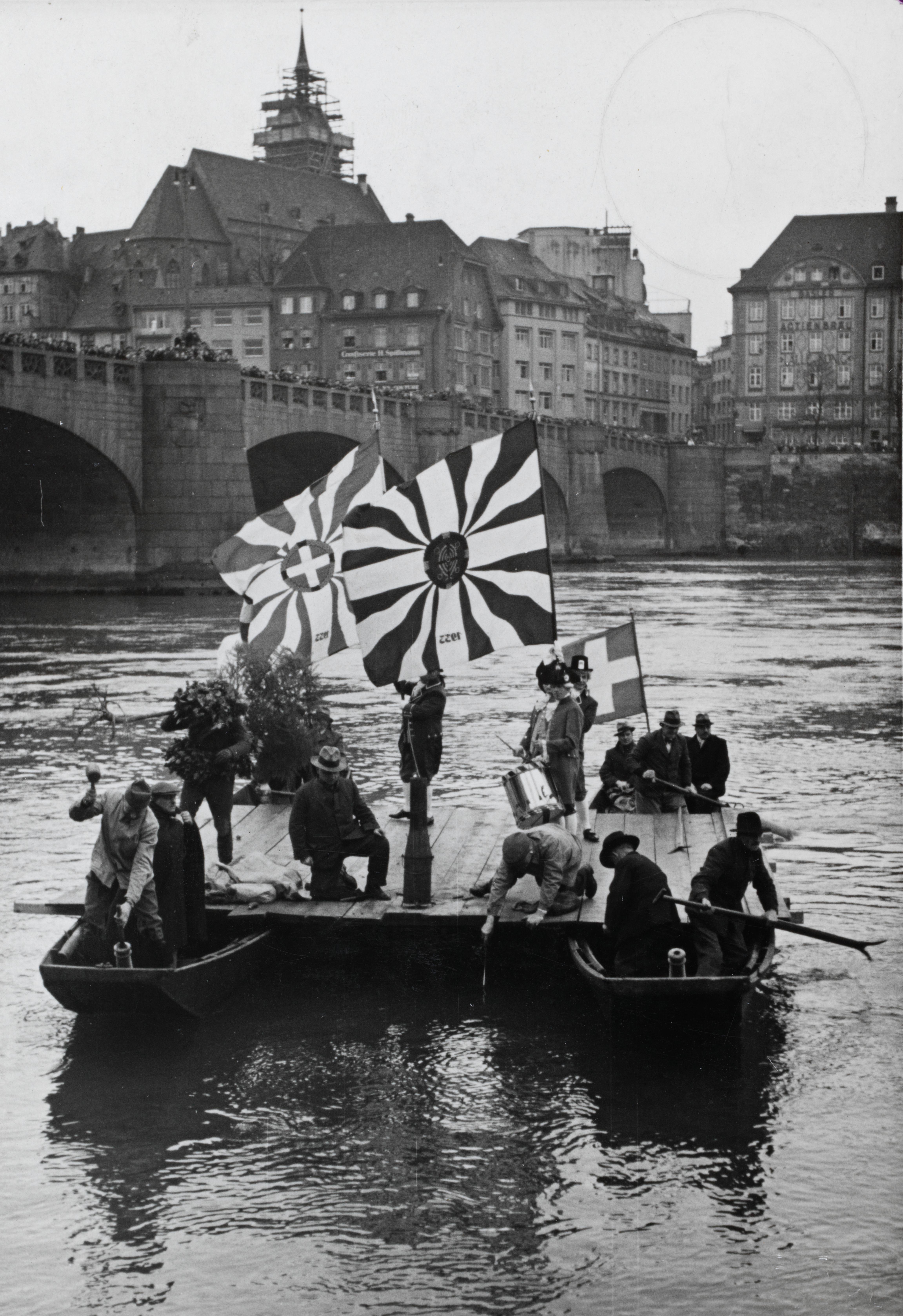 Basel 1938, Fotografie: Photo Balzer, Signatur: SGV_04P_01737 © Schweizerische Gesellschaft für Volkskunde (SGV)