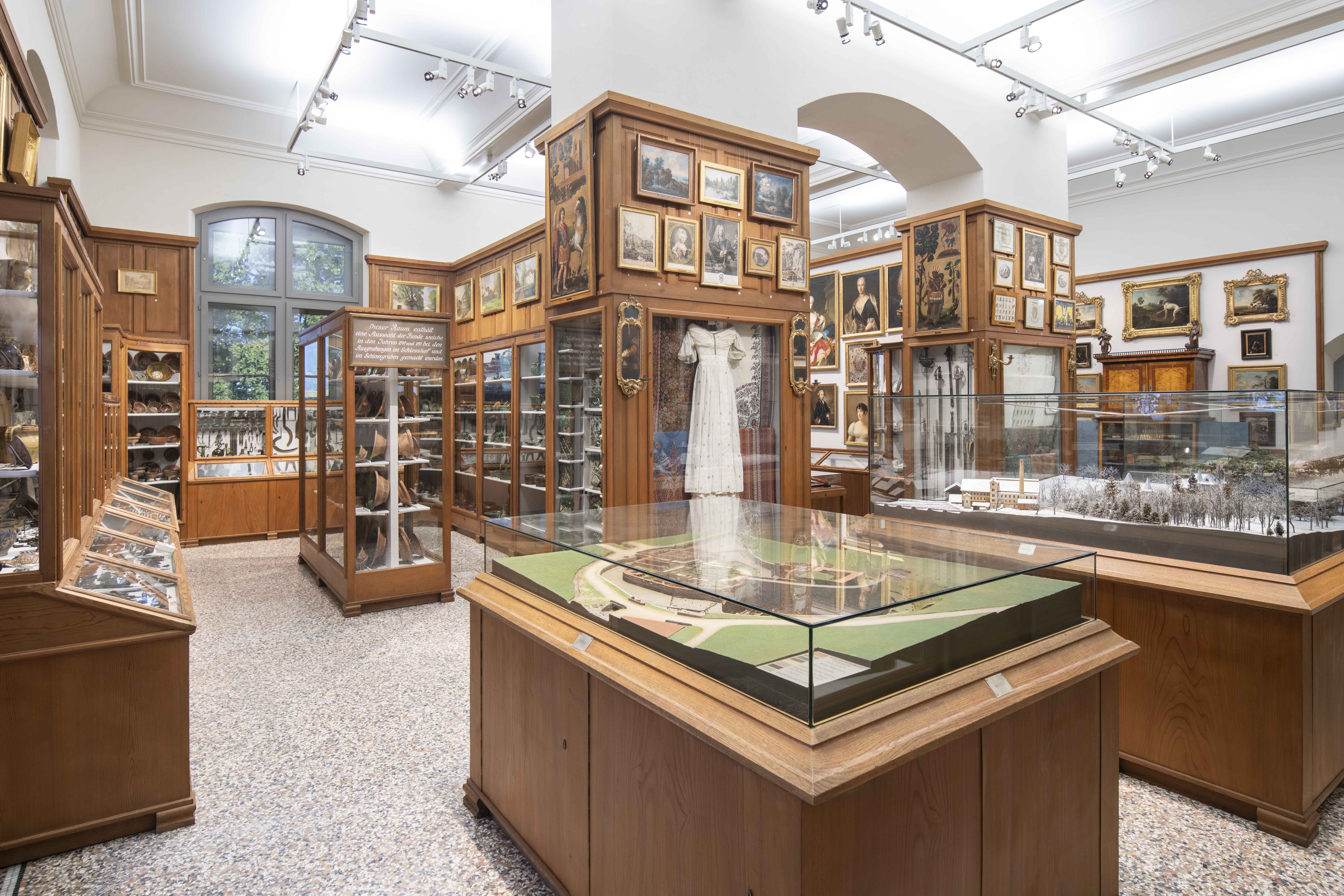 Einblick in die neu präsentierte Sammlung Hallwil im Landesmuseum Zürich (© SNM)